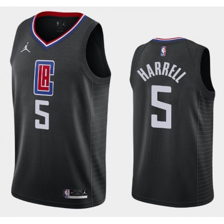 NBA Mænd Trøje Los Angeles Clippers Montrezl Harrell 5 2020-21 Jordan Brand Statement Edition Swingman NBA Mænd Trøje Los Angeles Clippers Montrezl Harrell 5 2020-21 Jordan Brand Statement Edition Swingman
